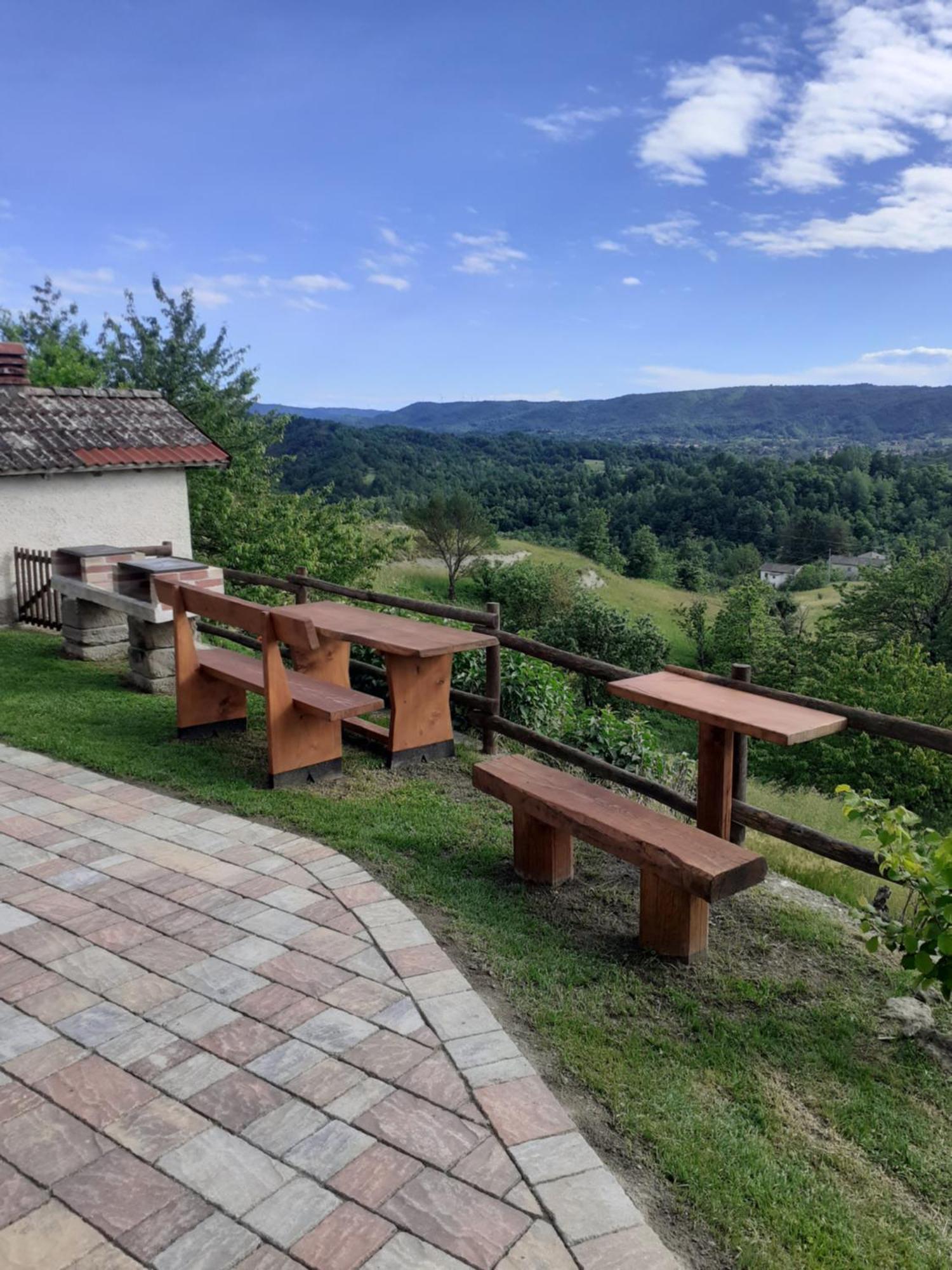 Cascina Merlo Country House Pareto Exterior photo