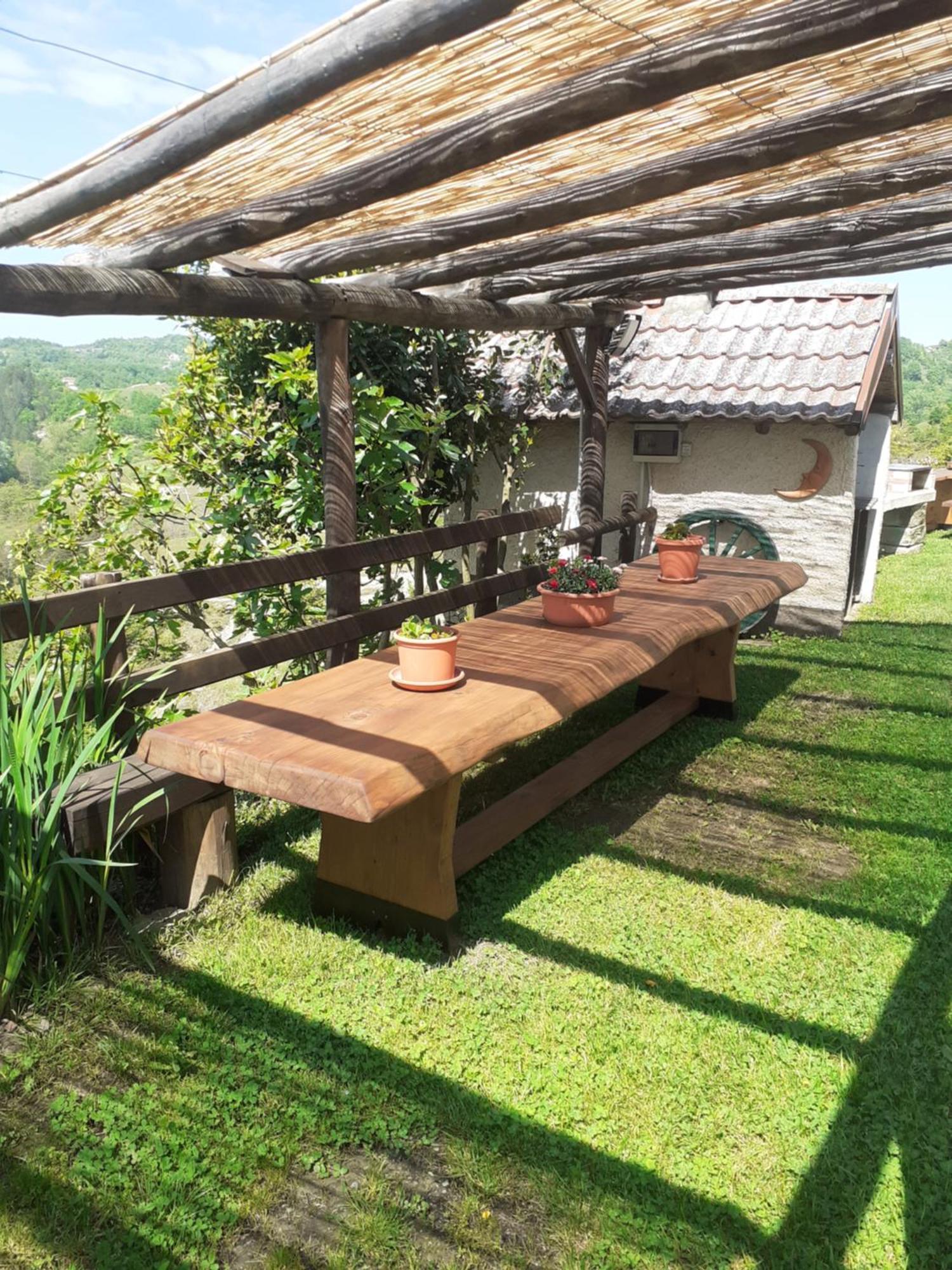 Cascina Merlo Country House Pareto Exterior photo