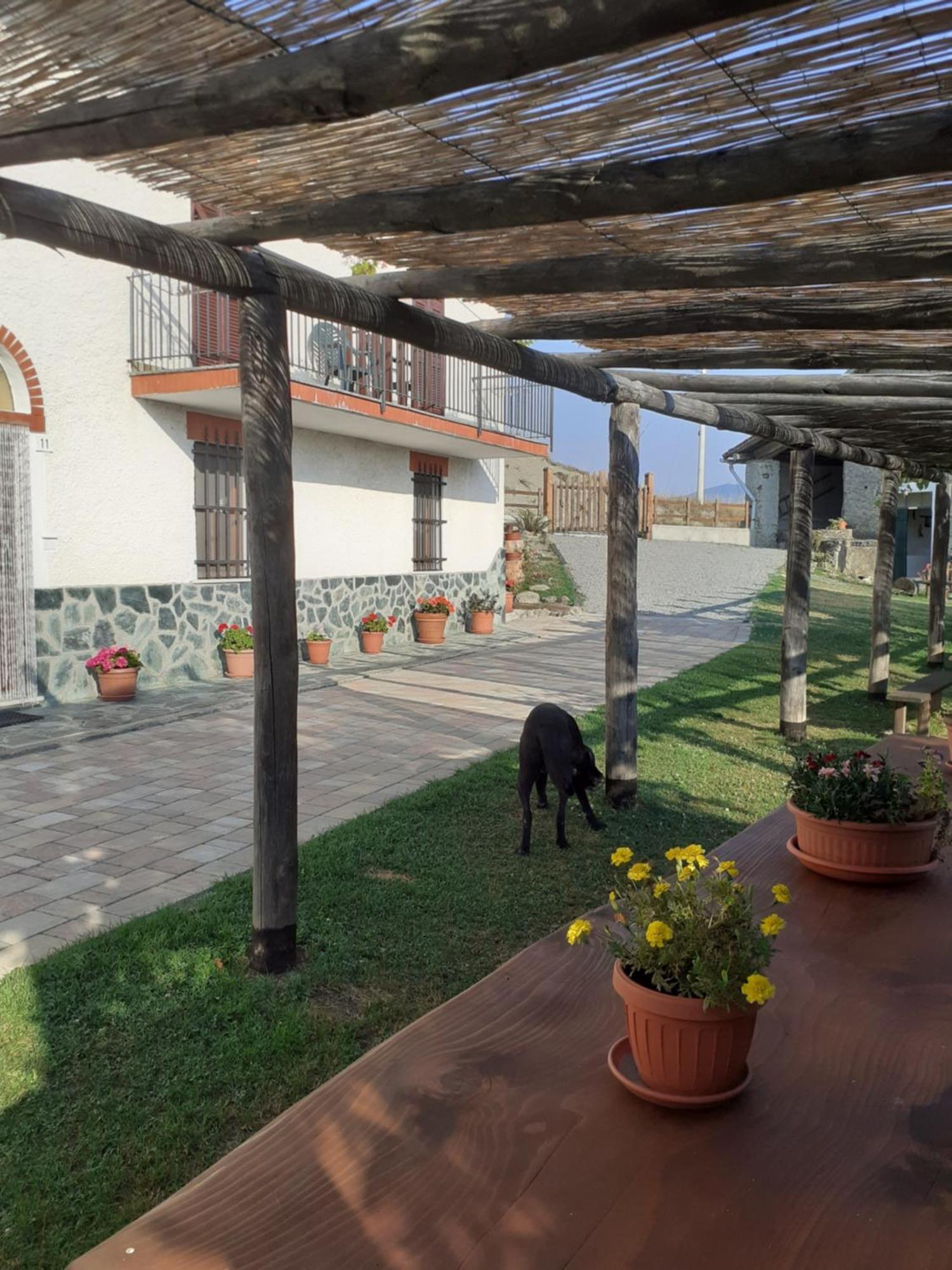 Cascina Merlo Country House Pareto Exterior photo